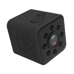 Mini Caméra Espion Cachée Hd 1080P - Micro Caméra Espion Wifi À